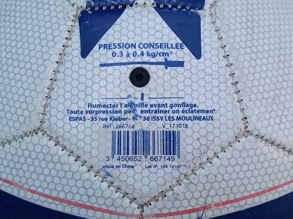 Ballon de foot FFF France Jeux / jouets