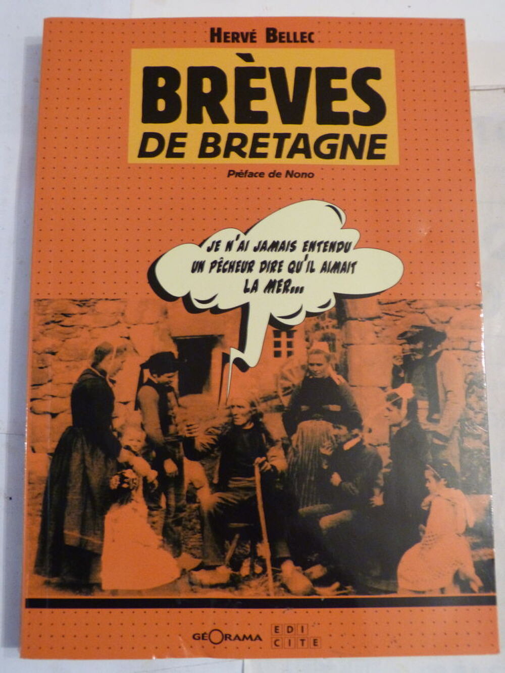 BREVES DE BRETAGNE par HERVE BELLEC Livres et BD