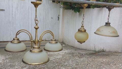 Ensemble de 3 suspensions 0 Le Roc-Saint-Andr (56)