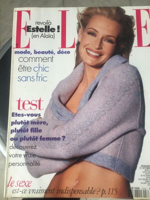 � la une ; Estelle 2 Soissons (02)