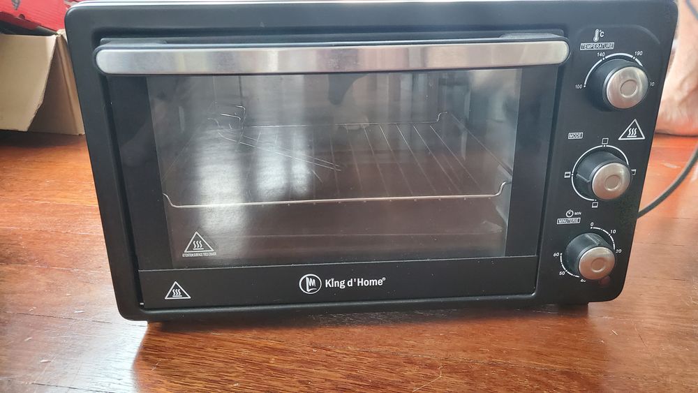 FOUR KING D'HOME CAPACITE 100L Electroménager