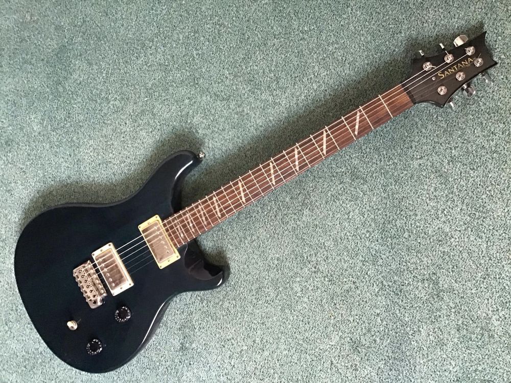 Guitare &eacute;lectrique Mod&egrave;le PRS SE signature Santana Instruments de musique