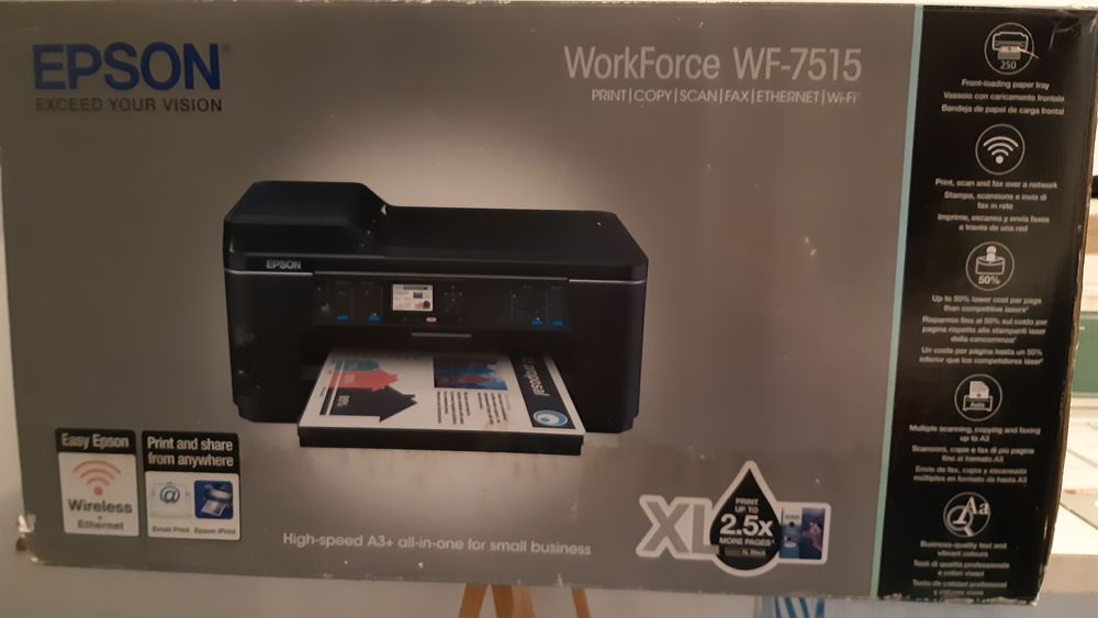 IMPRIMANTE WF7515 EPSON format A3 Matériel informatique