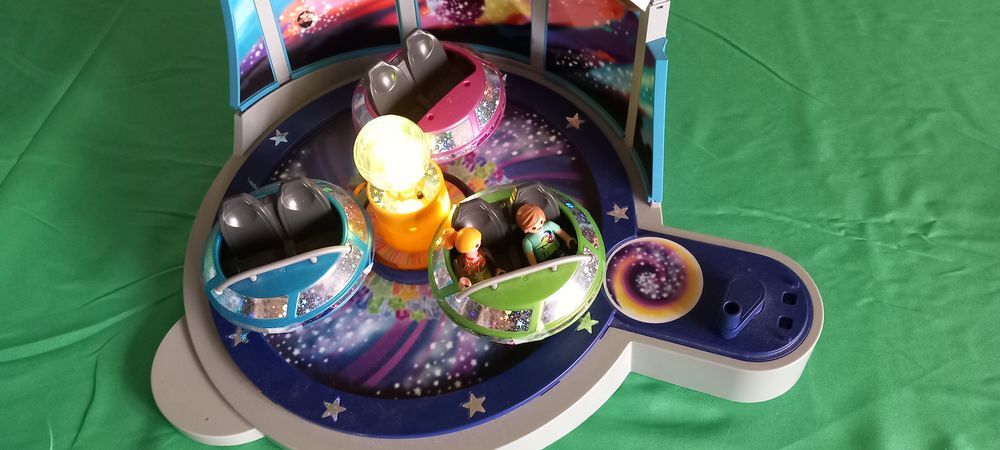 Playmobil - 5554 - Man&egrave;ge Lumineux Jeux / jouets
