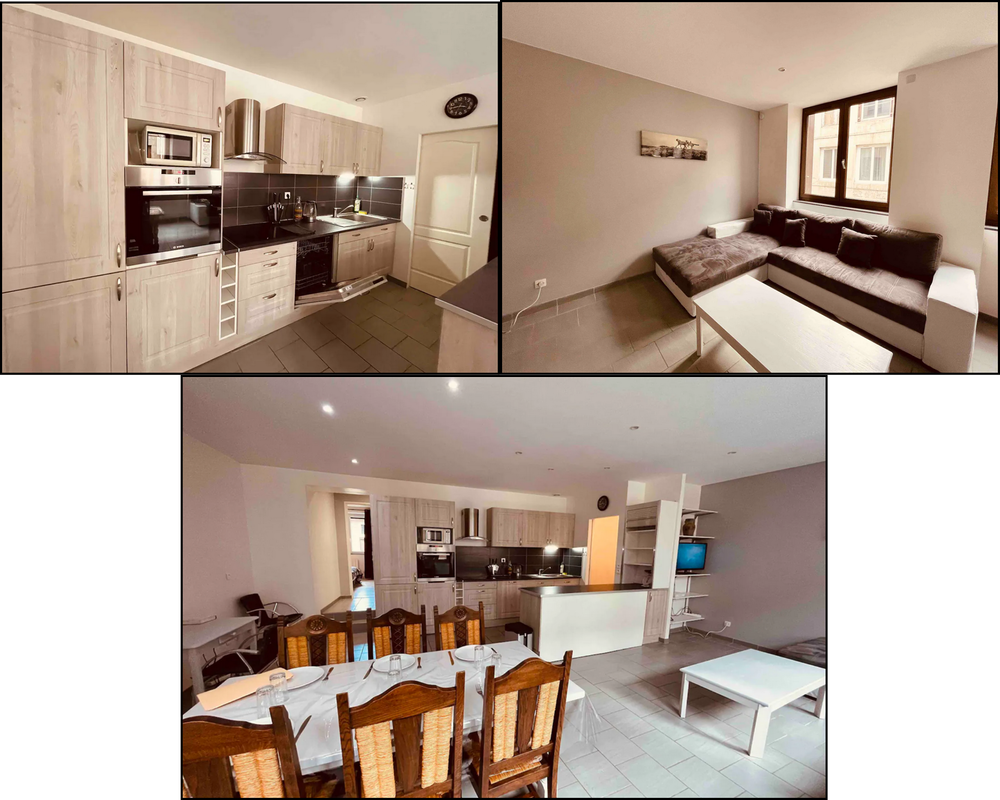 Vente Appartement T3 lumineux 75 m² avec 2 parkings ? secteur Jean Jaurès / Ca Saint-Étienne
