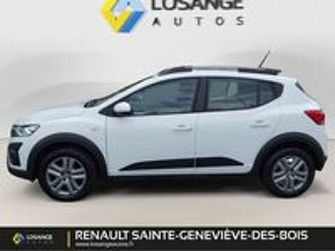 Sandero ECO-G 100 - 22 Stepway Confort 2022 occasion 91700 Sainte-Genevi&egrave;ve-des-Bois