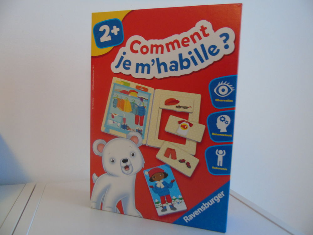 Jeux Comment Je M'Habille - &eacute;tat neuf Jeux / jouets