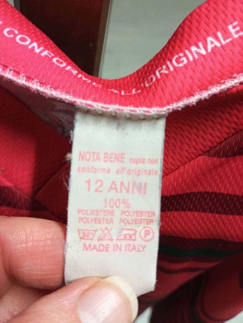 Tee Shirt de Foot N 7 PORTUGAL Vêtements enfants
