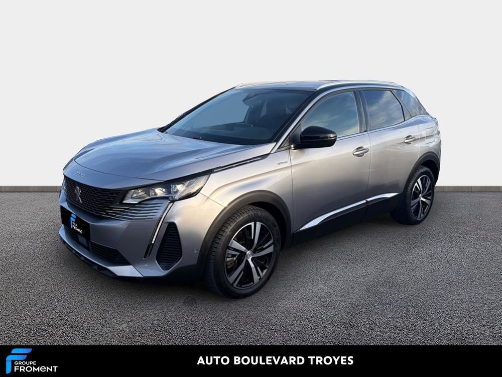 3008 Hybrid 225 e-EAT8 GT 2022 occasion 10600 Barberey-Saint-Sulpice
