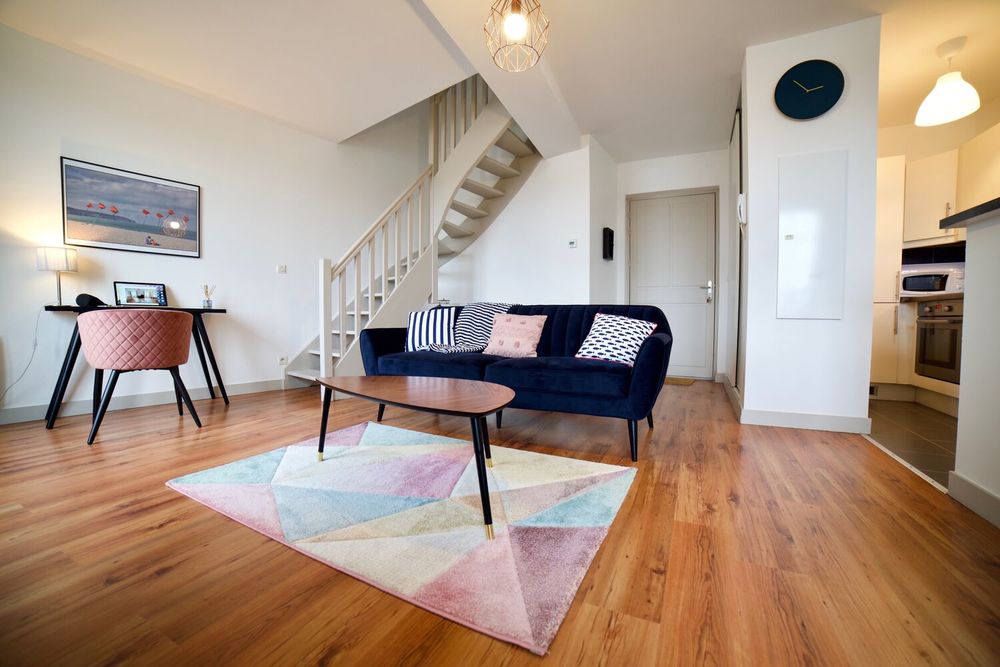 Location Duplex/Triplex Duplex meublé 2 chambres ? Vue port ? Centre de Dieppe Dieppe