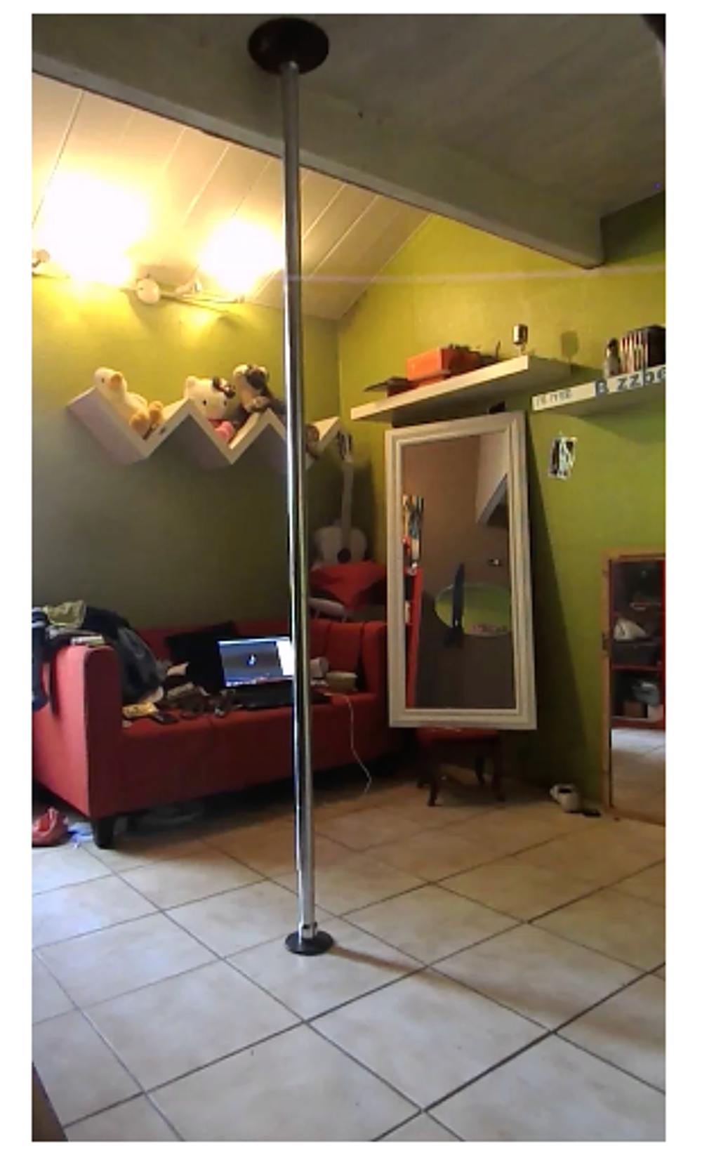 Barre de Pole Dance LUPIT POLE Sports