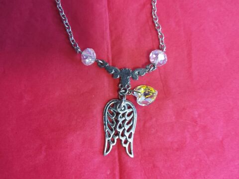 COLLIER chanette avec Anges et coeurs 5 Saint-Etienne (42)