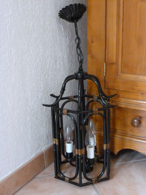 Lanterne-lampe de dcoration contemporaine 120 Les Essarts-le-Roi (78)