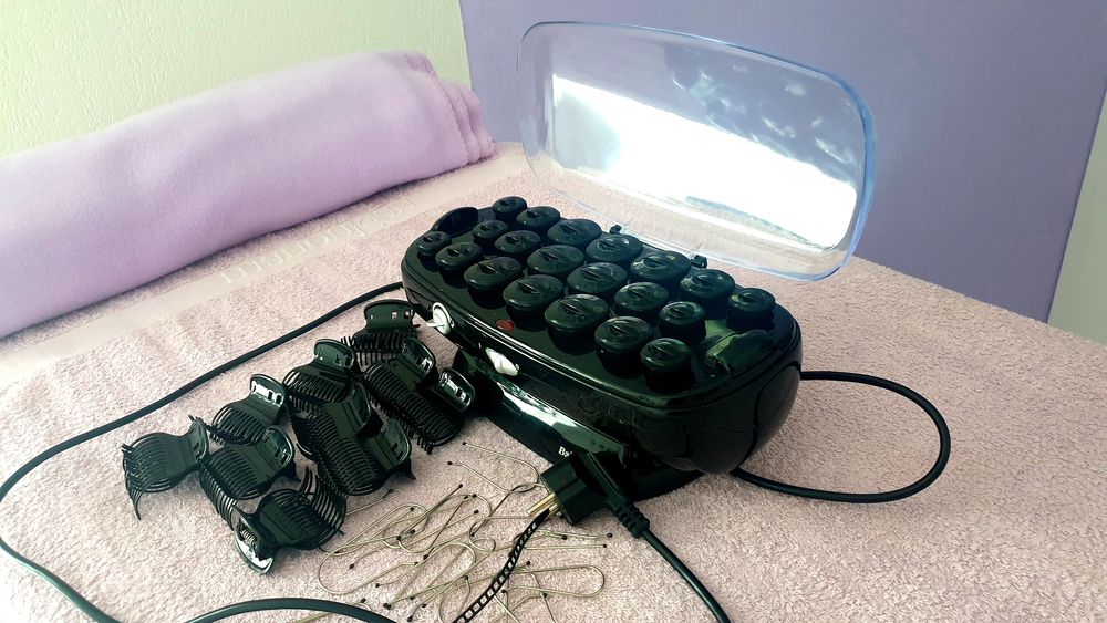 Rouleaux chauffants Babyliss neufs Electroménager