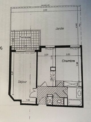  Appartement à louer 3 pièces 53 m² Saint-raphaël