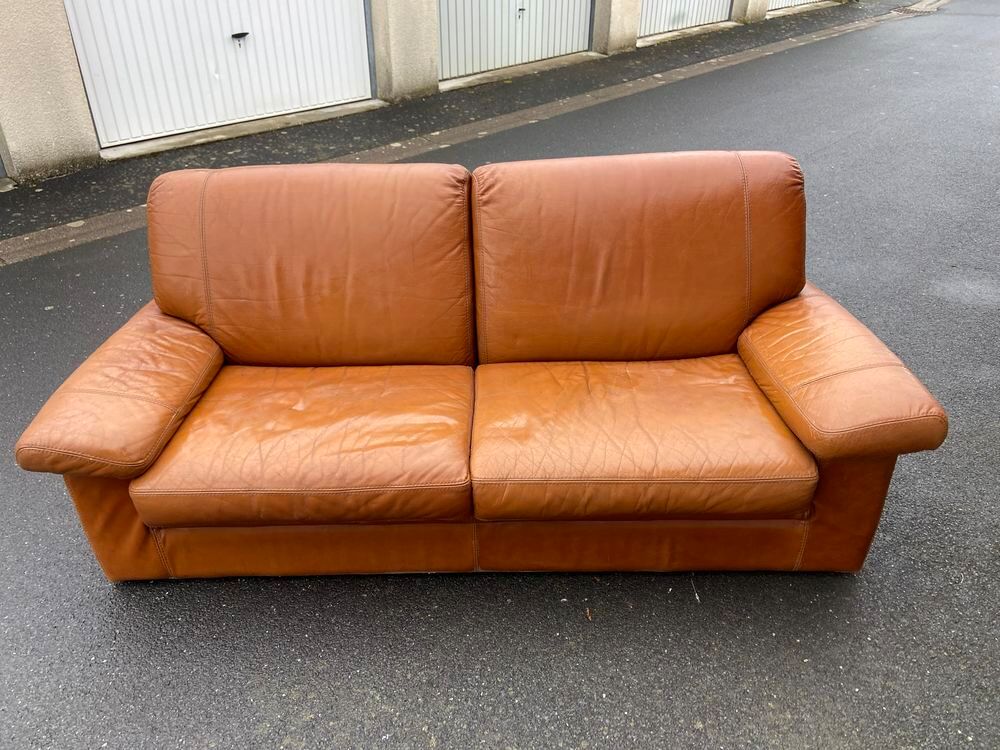 Canap&eacute; cuir Meubles