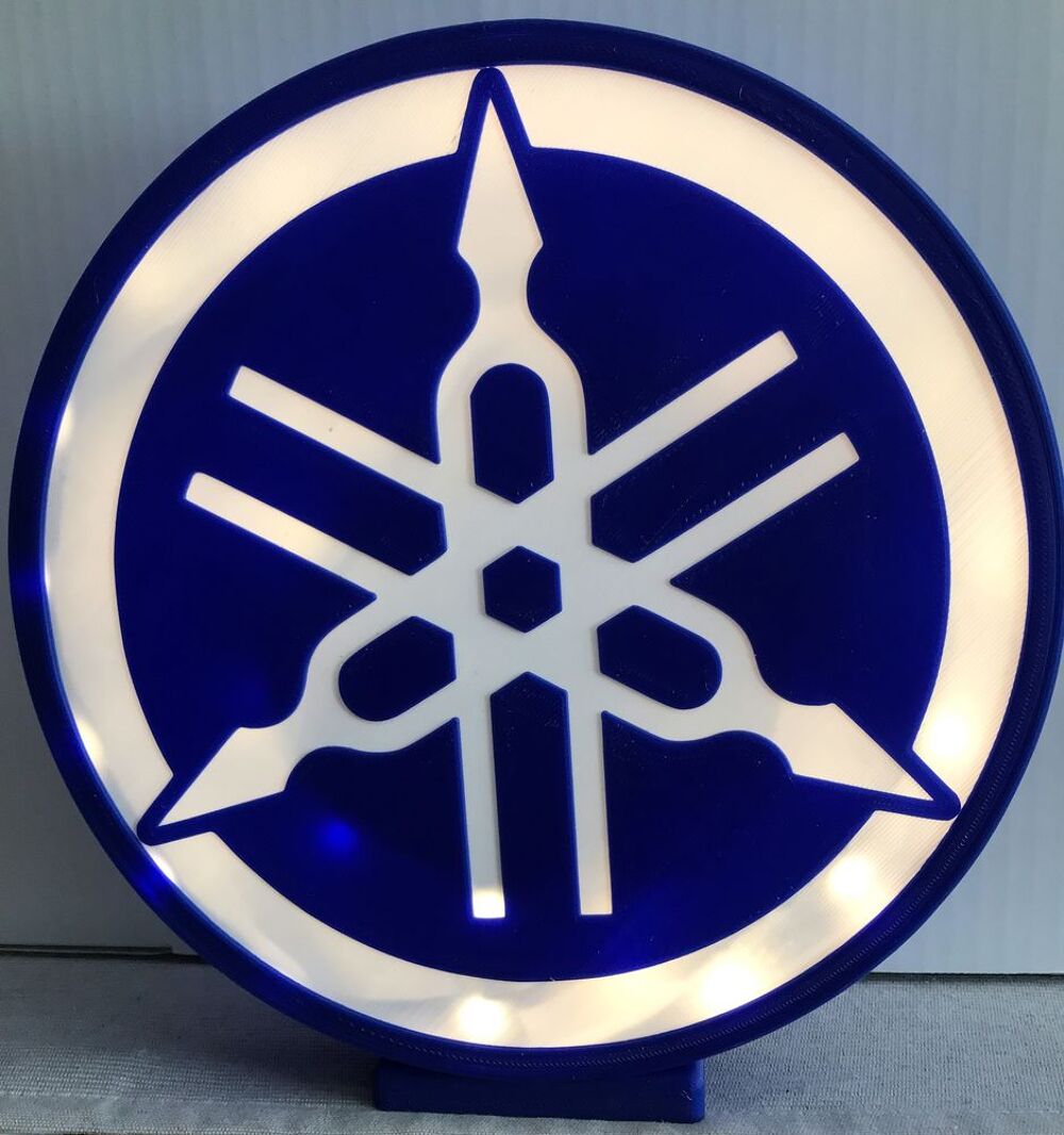 Lampe YAMAHA &eacute;clairage leds &agrave; piles Décoration