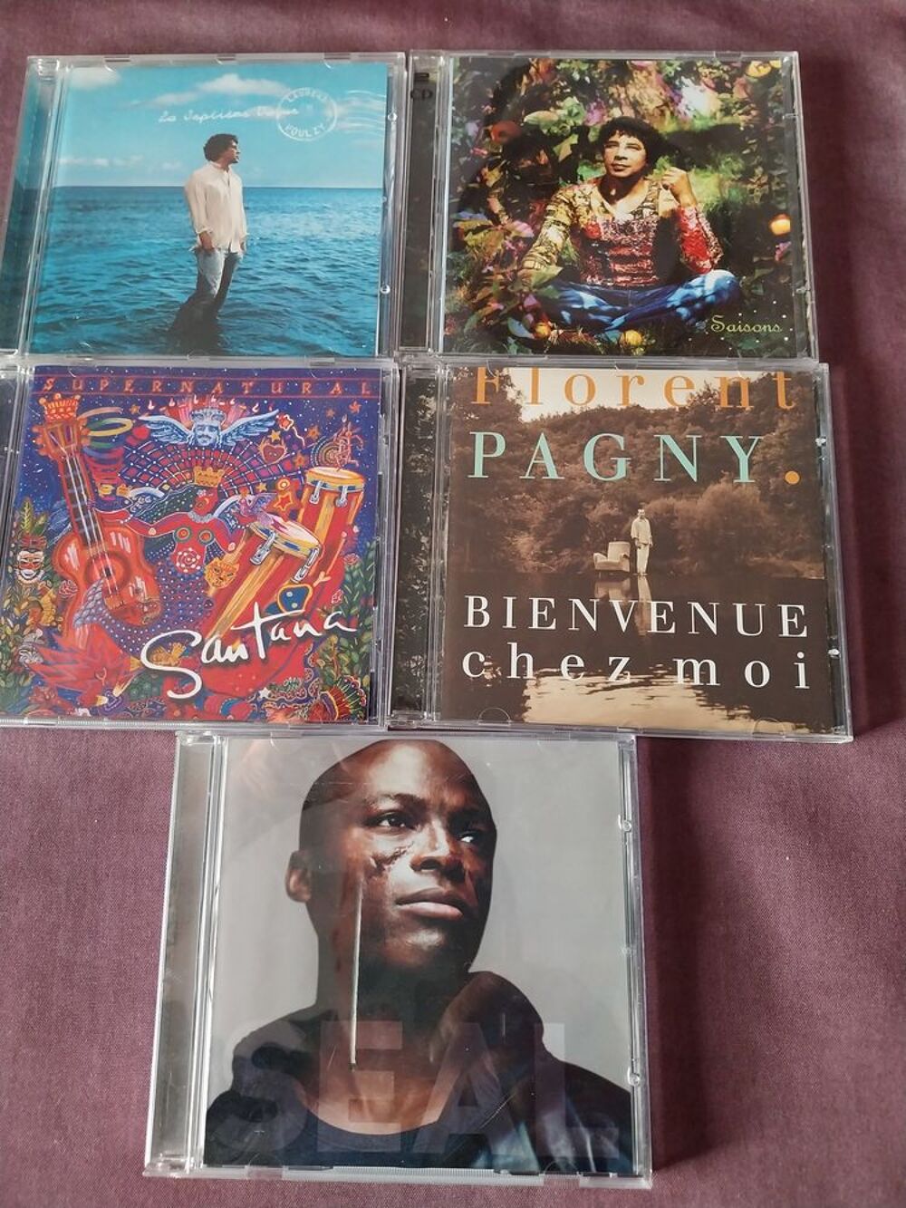 MUSIQUE : 5 CD
CD et vinyles