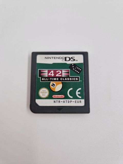 Jeu Nintendo DS 42 All-Time Classics en loose 4 Vulbens (74)