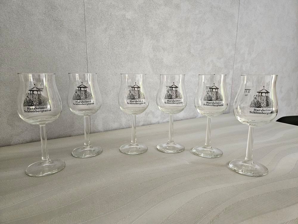 Verres &agrave; d&eacute;gustation 