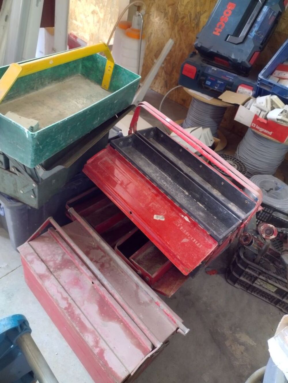Vide atelier Bricolage