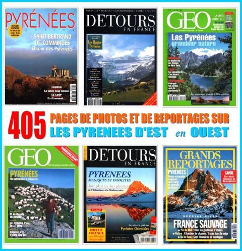 LES PYR�N�ES d'est en ouest / prixportcompris 18 Strasbourg (67)