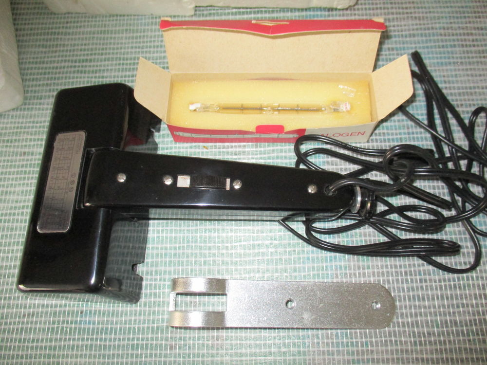 Projecteur torche Kolbold 1000W 