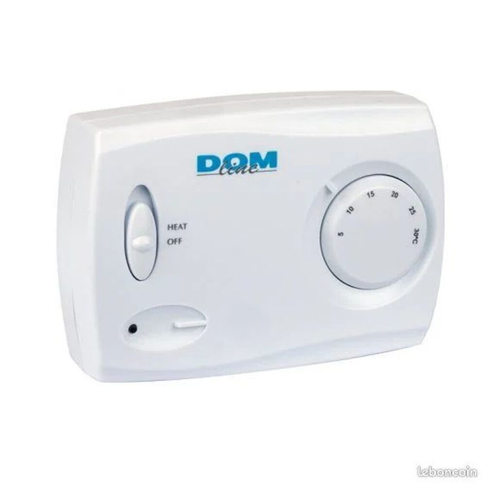 Thermostat d'ambiance filaire Bricolage