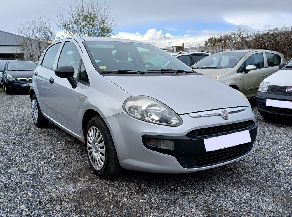Punto Evo 1.3 Multijet 16V 75 S&S DPF Team 2011 occasion 26800 Portes-l&egrave;s-Valence