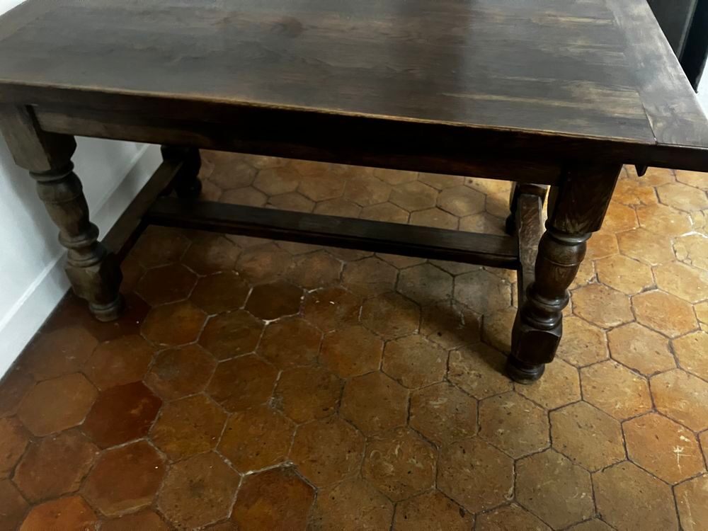 bureau ou table &agrave; manger en ch&ecirc;ne Meubles