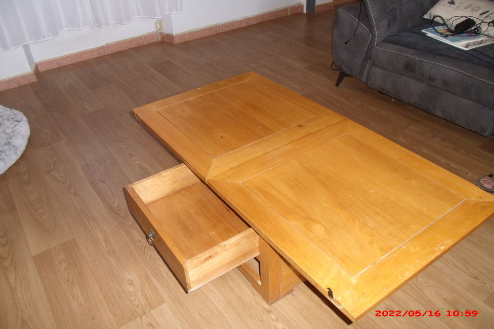 Table basse en bois pliable Meubles