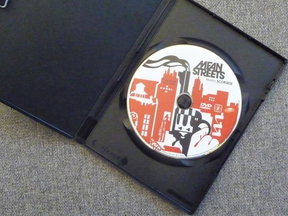 Mean Streets- Martin Scorsese- Aventi Distribution DVD et blu-ray