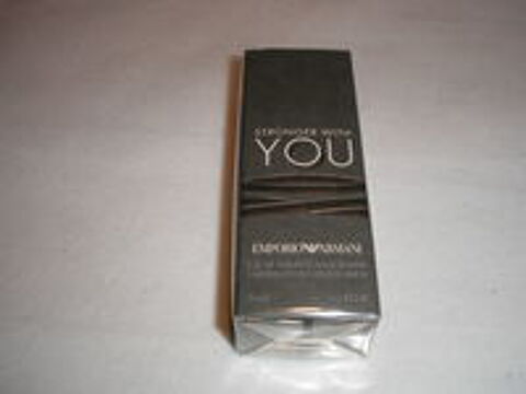   Eau de toilette homme Armani  10 euros 