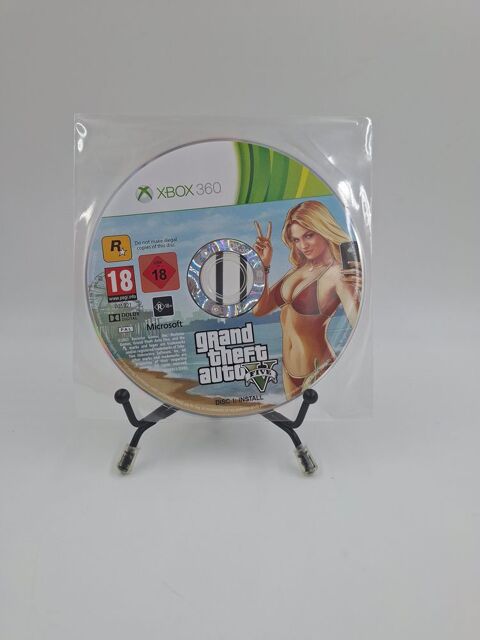 Jeu Xbox 360 Grand Theft Auto V (5) (Disc 1) en loose 2 Vulbens (74)
