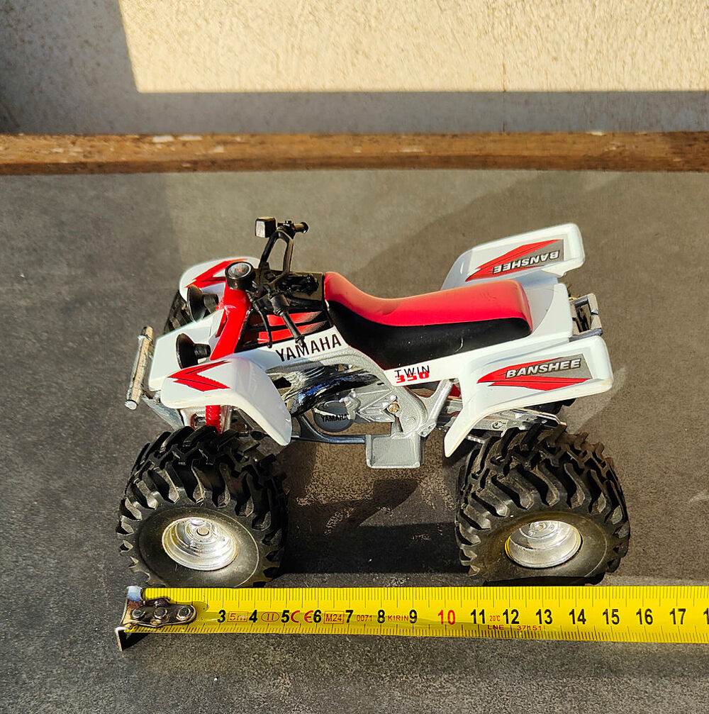 Jouet Collection ' Quad Yamaha Banshee 350 TWIN'
Jeux / jouets