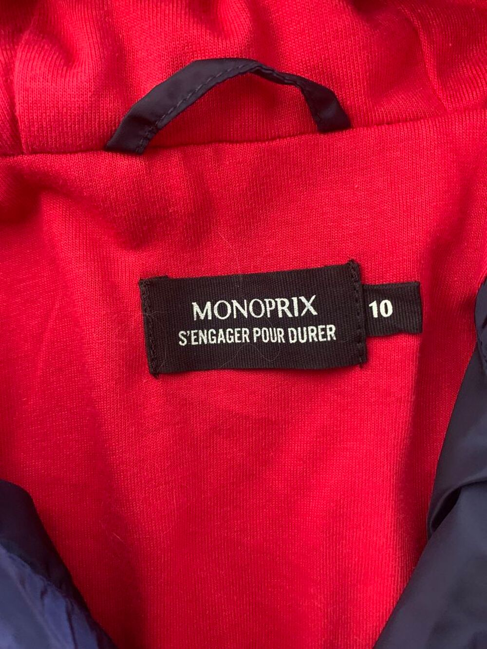 Blouson imperm&eacute;able enfant gar&ccedil;on " Monoprix Vêtements enfants