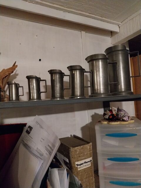 pot en �tain 50 Montcresson (45)