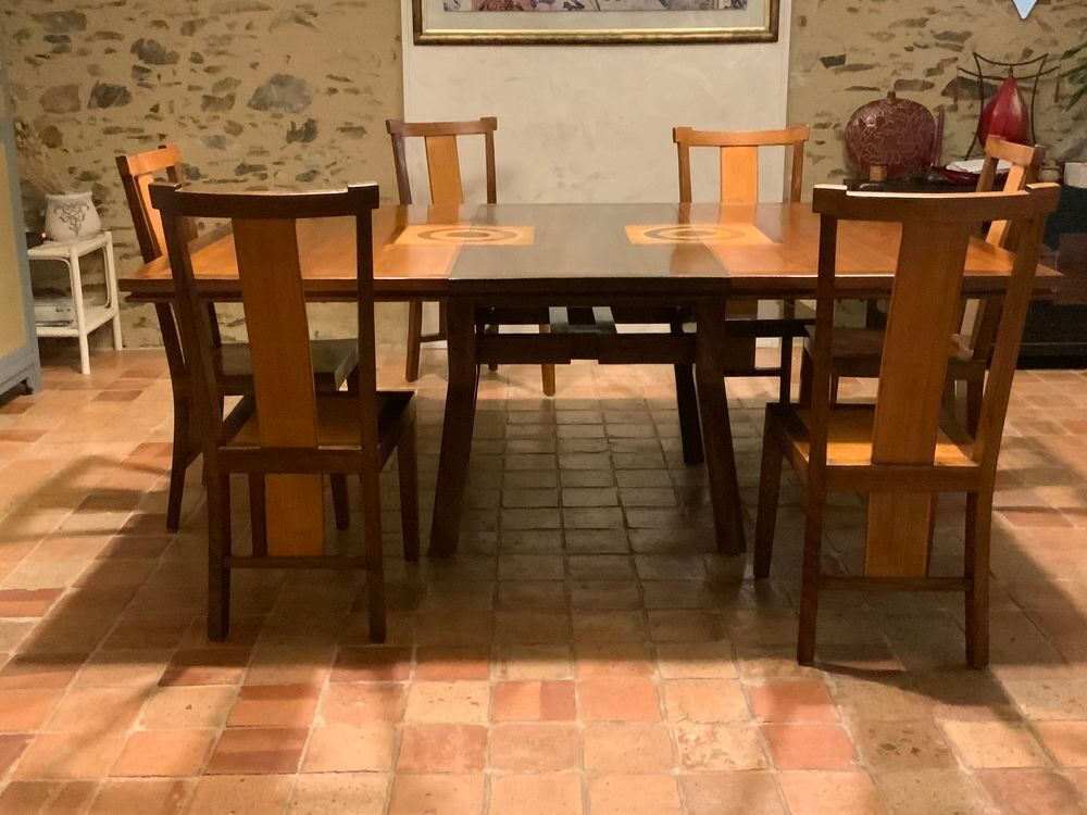 Ensemble Table de s&eacute;jour et chaises Meubles