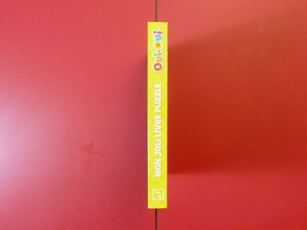 Mon Joli Livre Puzzle- Oui Oui- Hachette Jeunesse Livres et BD