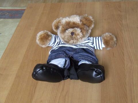 Sac à dos peluche, Ourson marin, TBE 5 Bagnolet (93)