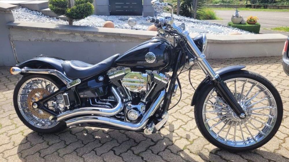 HARLEY-DAVIDSON 2014 occasion 67250 Lobsann