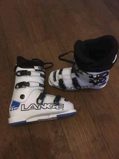 chaussures de ski junior Lange RS 60 blanches 50 Villefranche-sur-Sane (69)