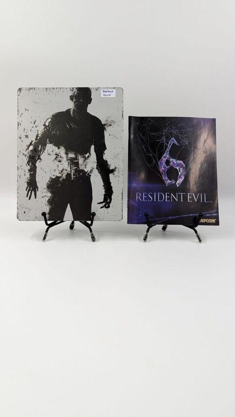 Jeu PS3 Playstation 3 Resident Evil 6 Steelbook complet 9 Vulbens (74)