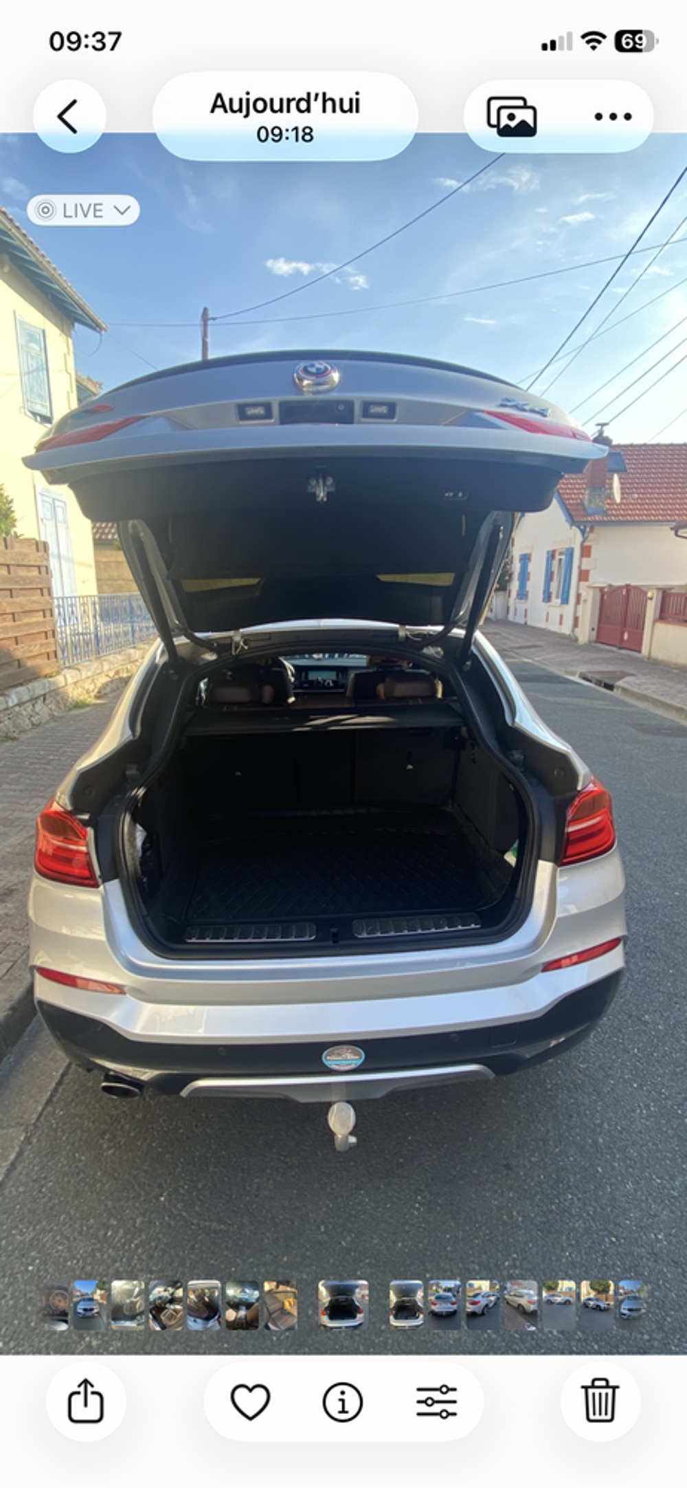 X4 xDrive20d 190ch M Sport A 2017 occasion 33120 Arcachon