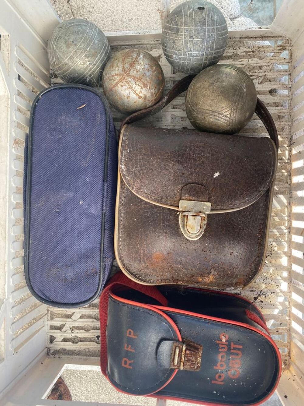 13 BOULES DE PETANQUE Sports
