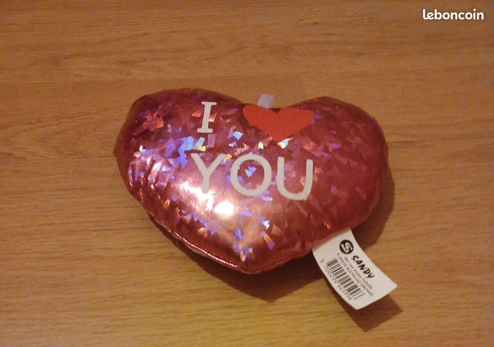 COUSSIN I LOVE YOU Décoration