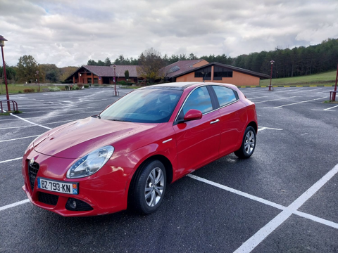 Alfa-romeo giulietta Alfa Romeo  1.6 JTDm 105 ch S&S Impu