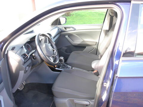 Volkswagen T-Cross 1.0 TSI 110 CH DSG7LOUNGE 2021 occasion C&eacute;rilly 03350