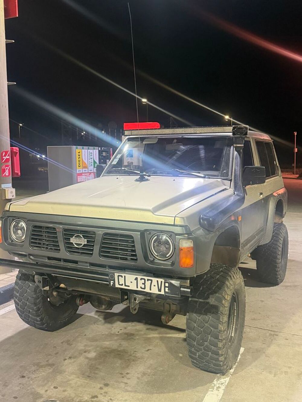 Patrol GR 2.8 TD SLX 1993 occasion 84360 Lauris