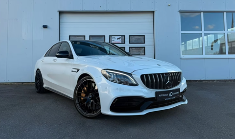 Mercedes Classe C 63 S Mercedes-AMG 9G-MCT SPEEDSHIFT AMG 2020 occasion Nancy 54000